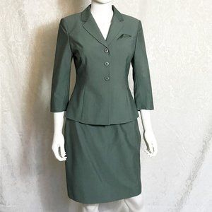 Kasper 2 Piece Suit Sage Green